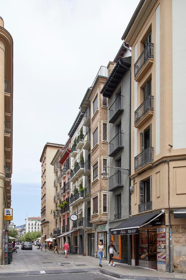 Hostal Espoz Y Mina Pamplona Dış mekan fotoğraf