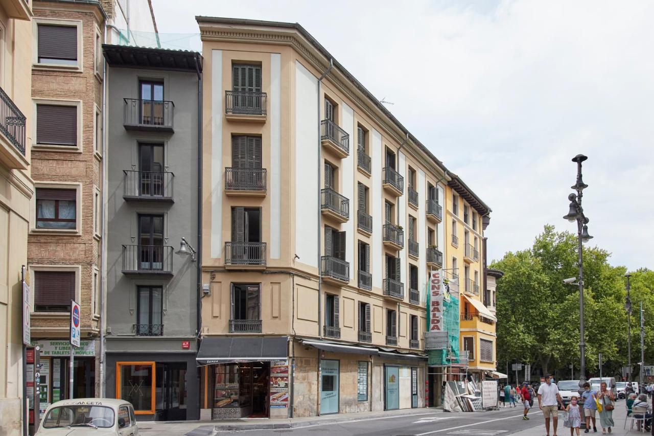 Hostal Espoz Y Mina Pamplona Dış mekan fotoğraf