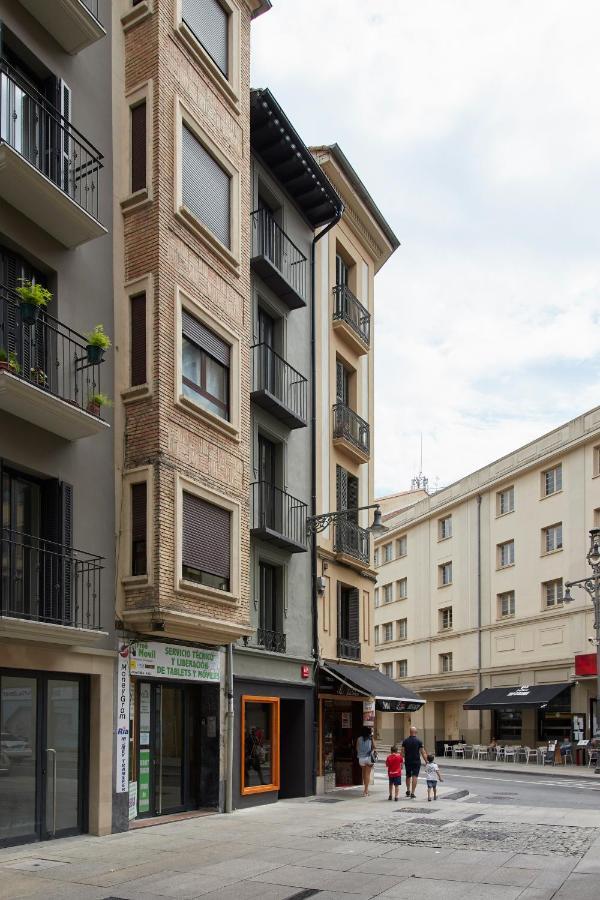 Hostal Espoz Y Mina Pamplona Dış mekan fotoğraf