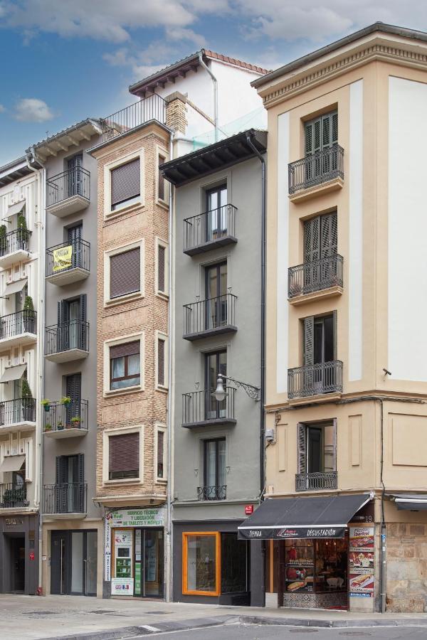 Hostal Espoz Y Mina Pamplona Dış mekan fotoğraf
